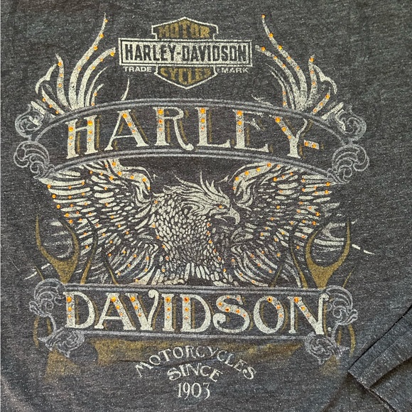 Harley-Davidson long sleeve tee - Picture 2 of 8